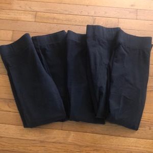 American Eagle Aerie black leggings medium